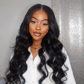 TT Hair 5x5 Glueless Wig Pre Cut Lace Closure Wigs Human Hair Body Wave Closure Wig for Women